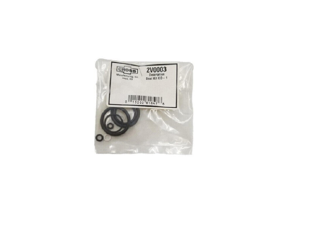 Cross Repair Seal Kit For SCD2E Hydraulic Valve 2V0003