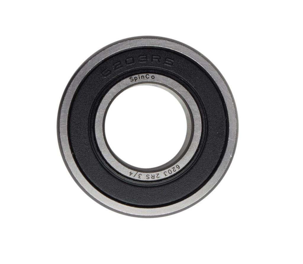 2 of Double Radial Ball Bearing 0.6693" Bore w/ 1.5748" OD & 0.4724" Width