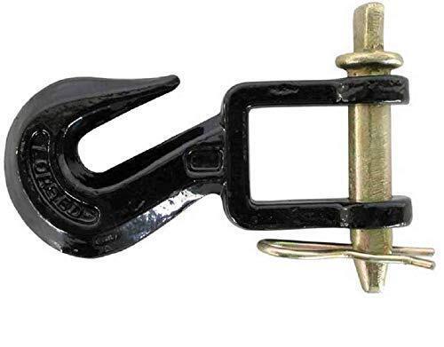 2 of Drawbar Grab Hook fits Tractors w/ 3/4" Holes up to 1-5/8" x 1-1/4" Thick