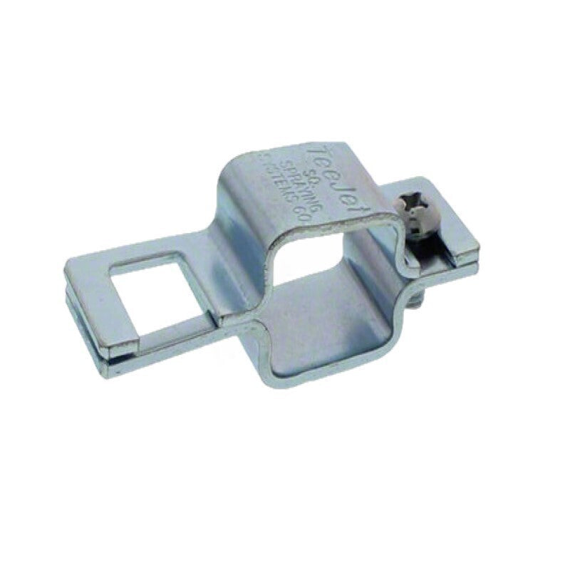 TeeJet Quick Nozzle Body Vari-Spacing Clamp Fits 1-1/2" Square OD Tubing