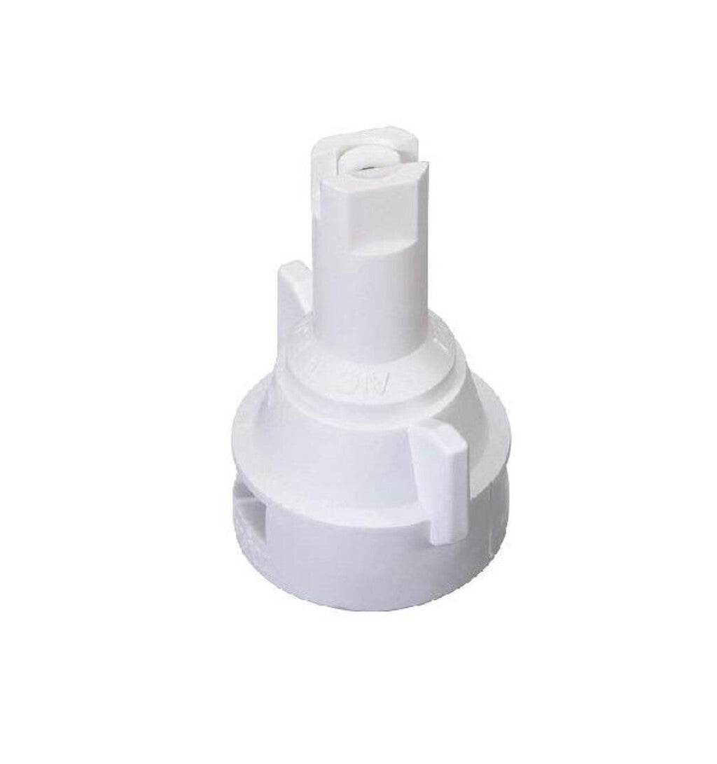 TeeJet Air Induction Flat Spray Tip White 110° Polymer Visiflo AIC11006-VS