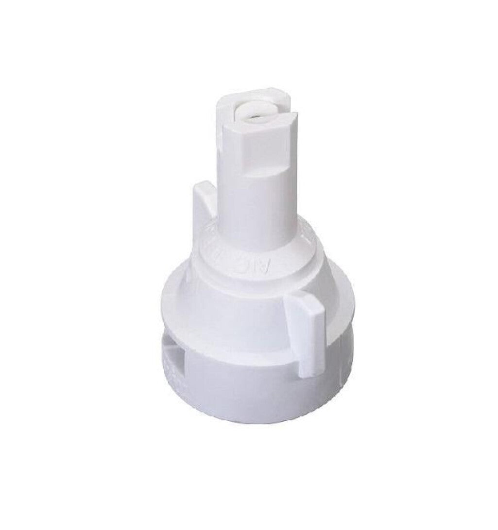 TeeJet Air Induction Flat Spray Tip White 110° Polymer Visiflo AIC11006-VS