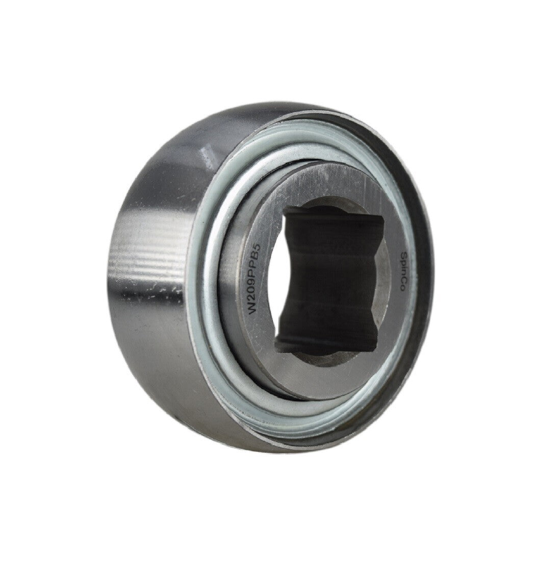 3 of Disc Harrow Bearing 1.250" Square Bore x 1.438" IR x 3.347" OD x 1.188" OR