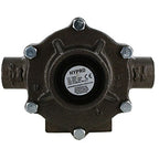 Hypro 8 Roller Ni-Resist Pump 3/4" NPT Ports 15/16" Shaft CCW 7560N