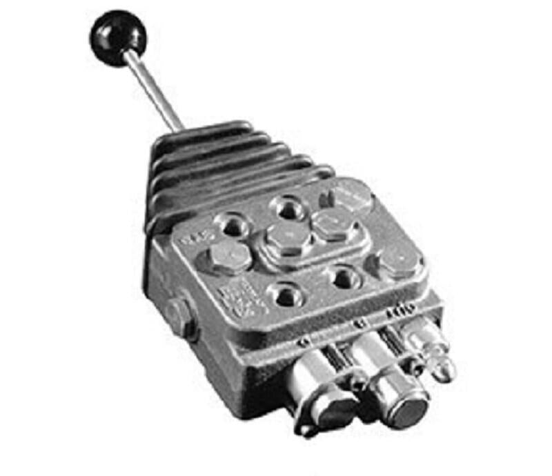 DV152ACXYG0P13 - Cross 15 GPM Hydraulic Loader Valve 2 Spool w/ Joystick Control