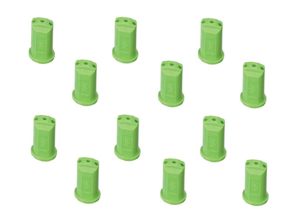Pack of 12 - TeeJet Stream-Jet SJ-3 3-Stream Outlet Spray Tip 1.5 GPM @ 40 PSI