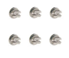 Pack of 6 - TeeJet 110° Flat Fan Stainless Steel Spray Tip 0.5 GPM @ 40 PSI