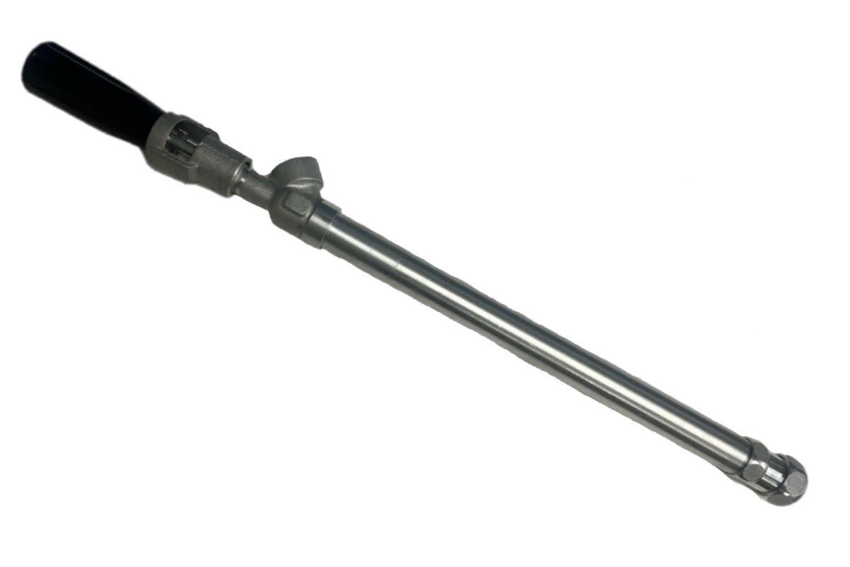 TeeJet GunJet Aluminum Spray Gun w/ 24" Extension 3/4" GHT 30 - 800 PSI @ 10 GPM