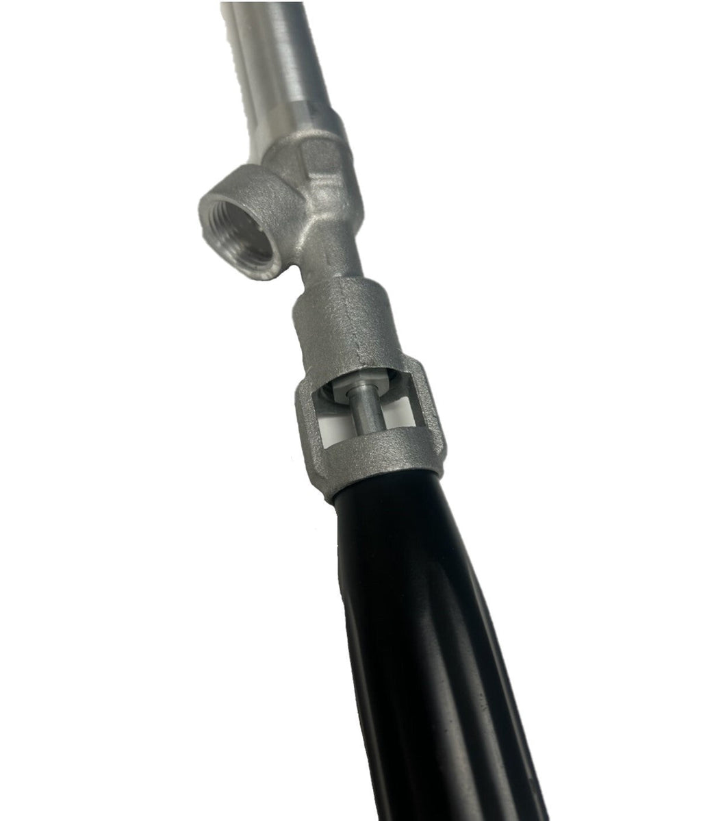 TeeJet GunJet Aluminum Spray Gun w/ 24" Extension 3/4" GHT 30 - 800 PSI @ 10 GPM