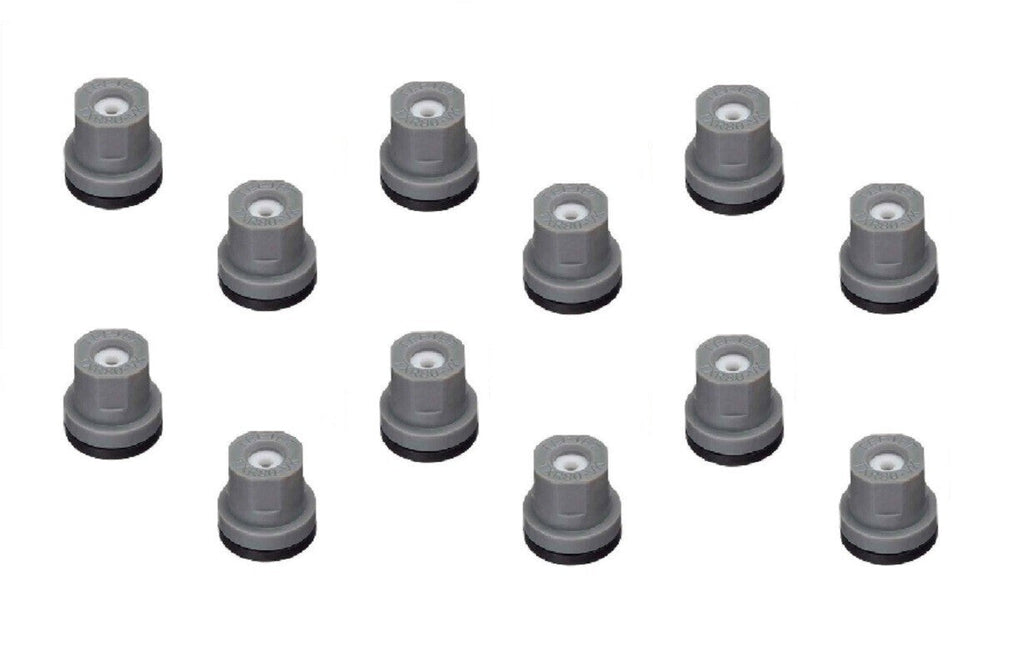 Pack of 12 - TeeJet TXR ConeJet Hollow Cone Nozzle Spray Tips 0.30 GPM @ 40 PSI