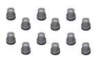 Pack of 12 - TeeJet TXR ConeJet Hollow Cone Nozzle Spray Tips 0.30 GPM @ 40 PSI