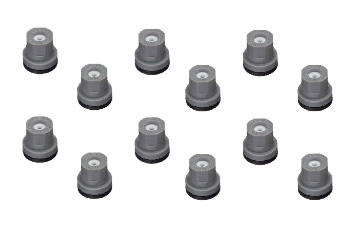 Pack of 12 - TeeJet TXR ConeJet Hollow Cone Nozzle Spray Tips 0.30 GPM @ 40 PSI