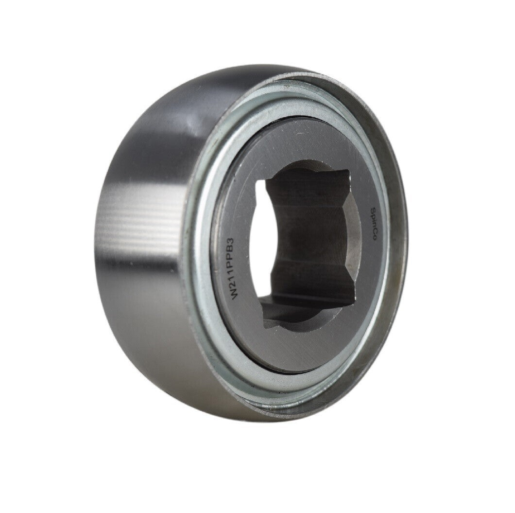 2 of Disc Harrow Bearing 1.500" Square Bore x 1.313" IR x 3.937" OD x 1.313" OR