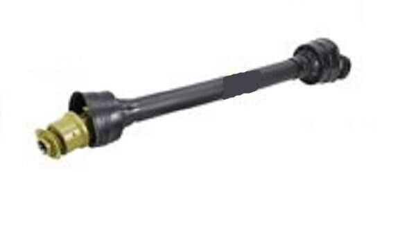 54" Complete PTO Driveline 1-3/8" 6 Spline Both Ends w/ Radial Clutch 14206454