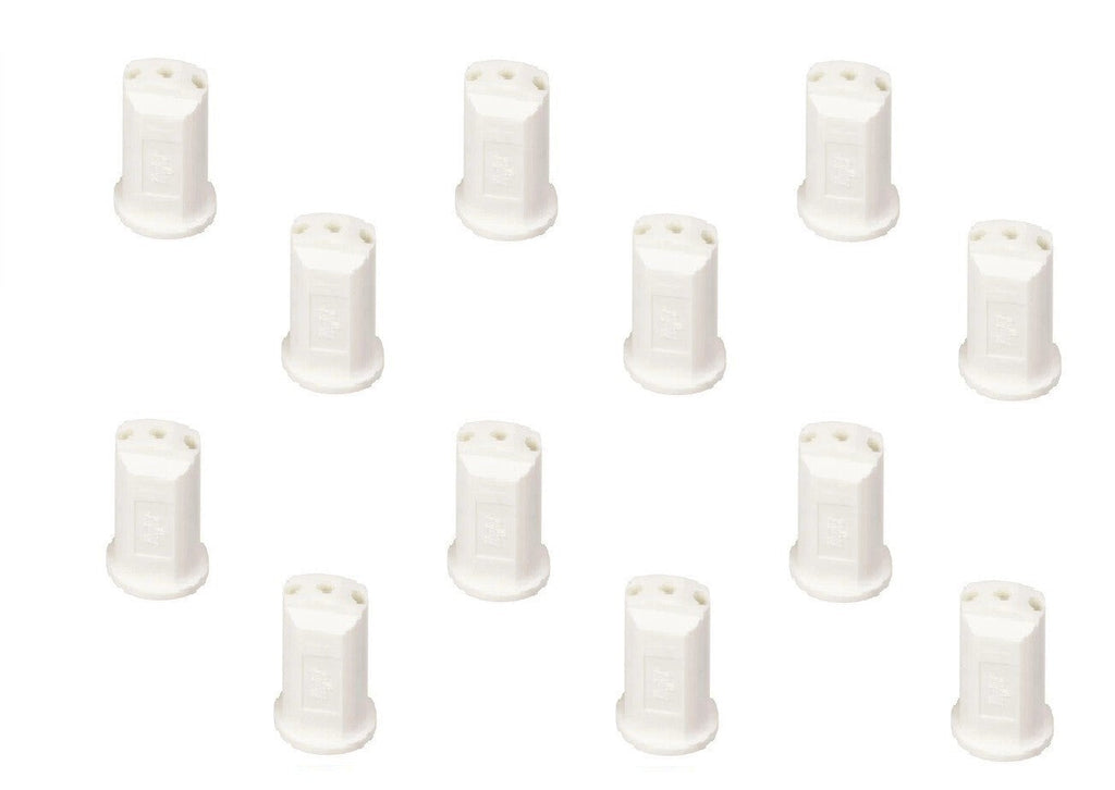 Pack of 12 - TeeJet Stream-Jet SJ-3 3-Stream Outlet Spray Tip 0.80 GPM @ 40 PSI