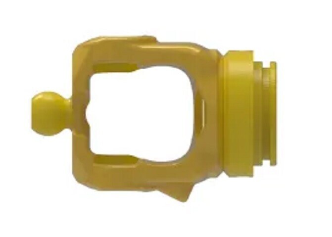 Weasler 2480 Series CV Inner Profile Roll Pin Yoke 51 MM (2") Bore Star Tubing