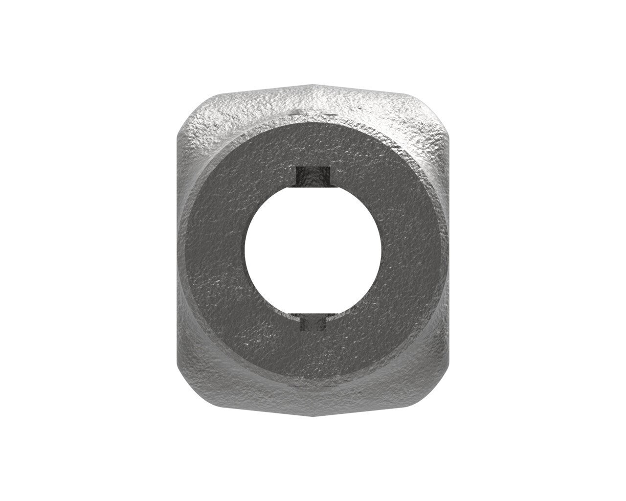Weasler 7/8" Round Bore w/ Double Keyway & Set Screw Implement Yoke 0675 Series