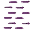 Pack of 12 - TeeJet Air Induction Flat Spray Tips Purple 110° Polymer Visiflo
