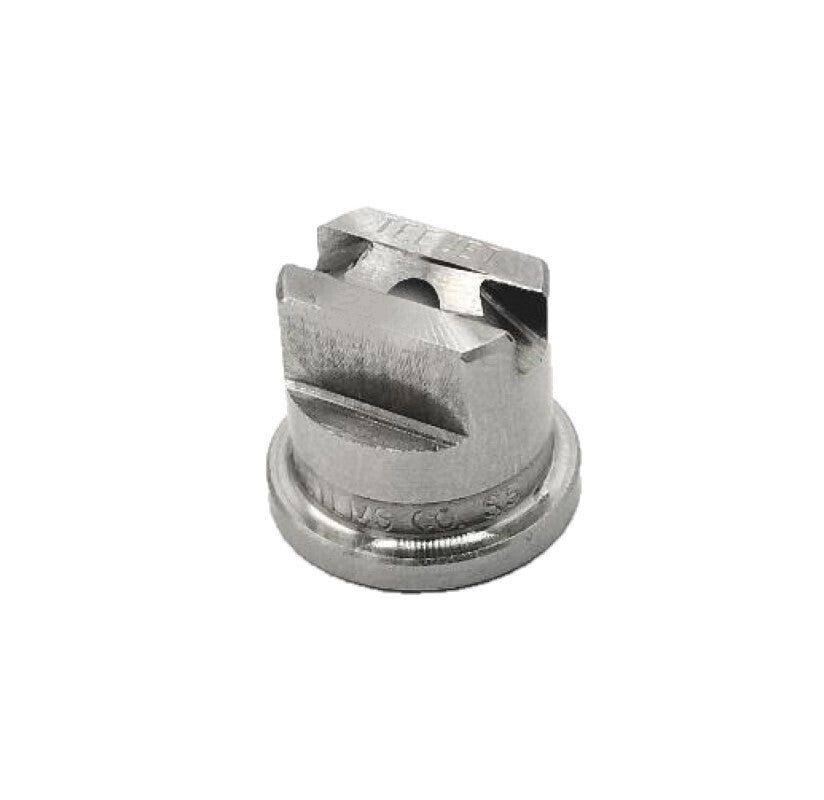 TeeJet Stainless Steel Flat Fan Spray Tip 25° Spray Angle 30-60 PSI TP2504-SS