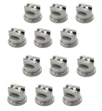 Pack of 12 - TeeJet Stainless Steel Flat Fan Spray Tip 25° Spray Angle 30-60 PSI
