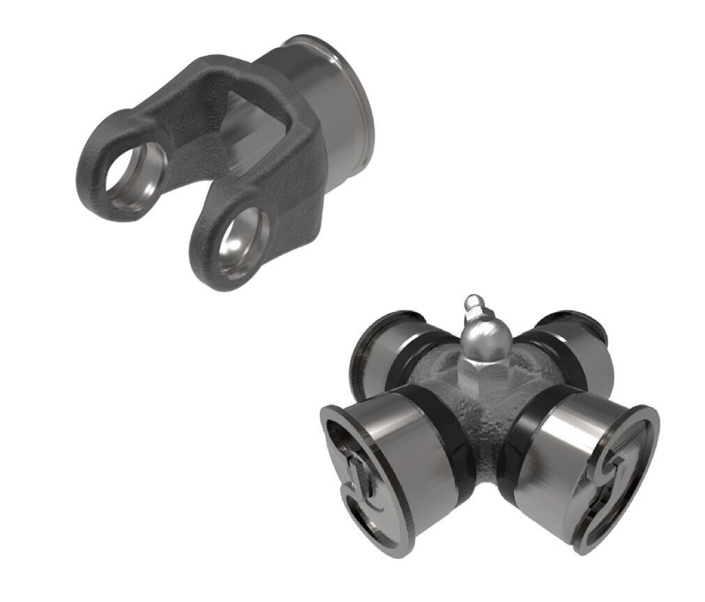 Weasler Cross/Bearing U-Joint Kit & Tube Weld Yoke1-1/4" x 1-3/8" 14N Series