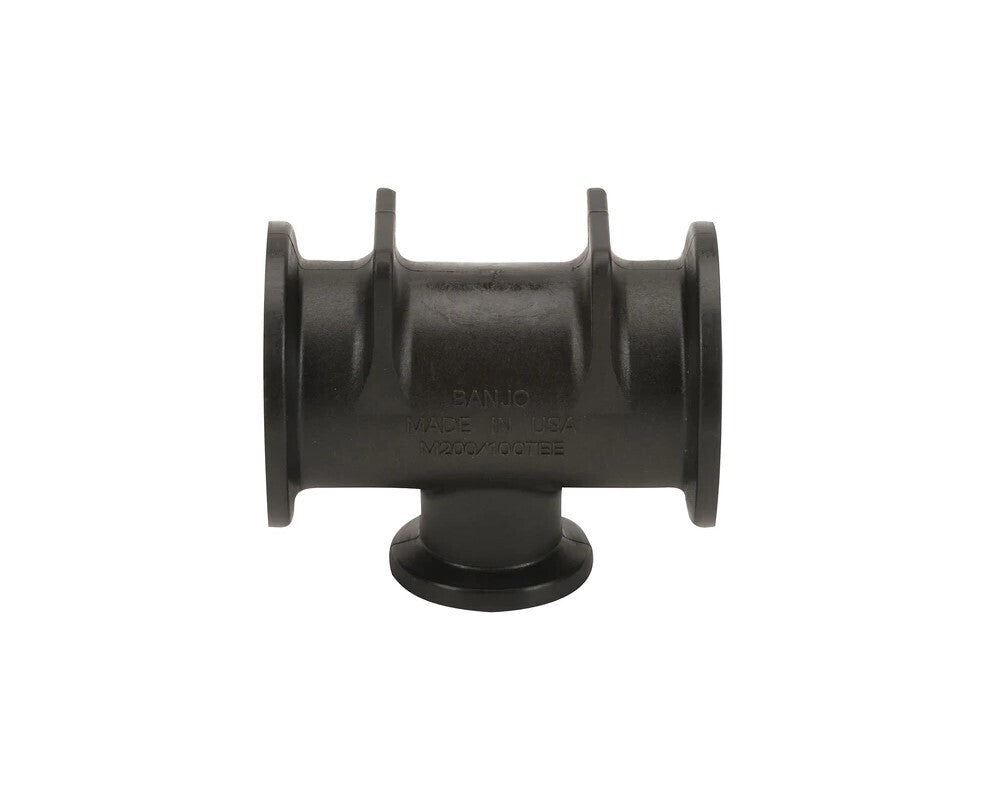 Banjo 1" Standard Port Flanged TEE Coupling USA MADE M100TEE