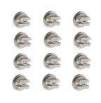 Pack of 12 - TeeJet 110° Flat Fan Stainless Steel Spray Tip 0.6 GPM @ 40 PSI