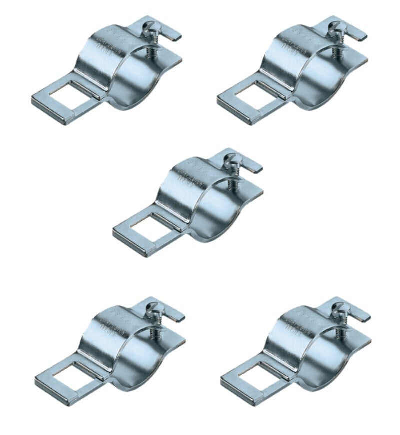 Pack of 5 - TeeJet Quick Nozzle Body Vari-Spacing Clamp Fits 1-1/4" Rd OD Tubing