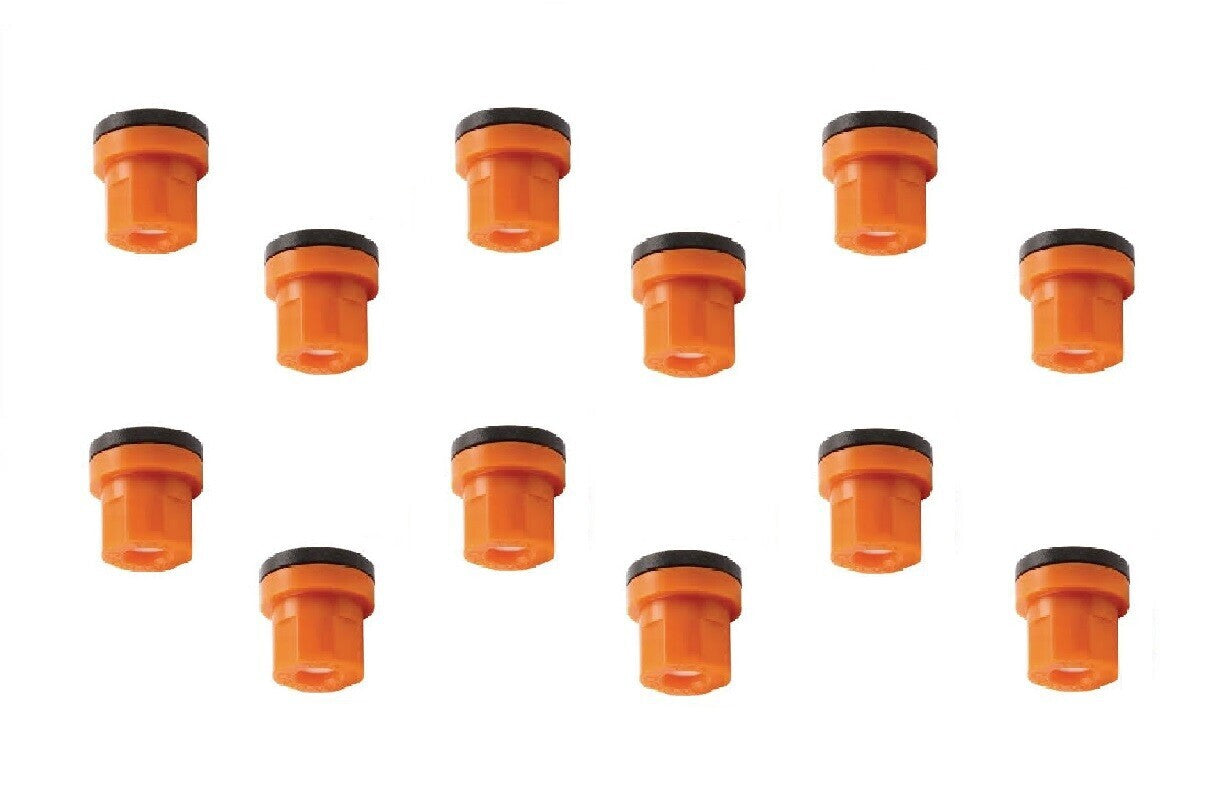 Pack of 12 - TeeJet TXR ConeJet Hollow Cone Nozzle Spray Tips 0.20 GPM @ 40 PSI