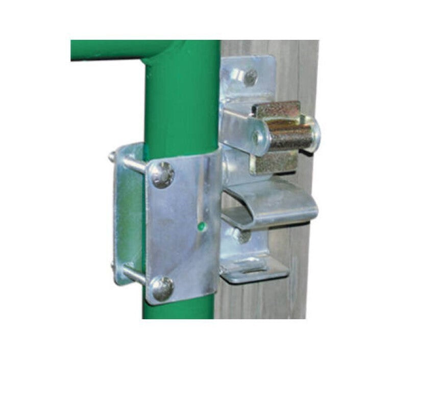 One-Way Lockable Gate Latch Fits Tube Gates OWR-158-2L