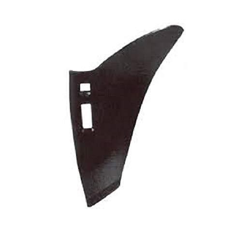 LH Turn Shovel Sweep 6" x 10" x 3/16" Thick x (2) 7/16" Bolt Holes (1 Slotted)