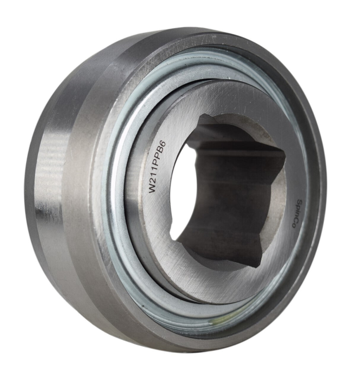 4 of Disc Harrow Bearing 1.500" Square Bore x 1.750" IR x 4.130" OD x 1.438" OR
