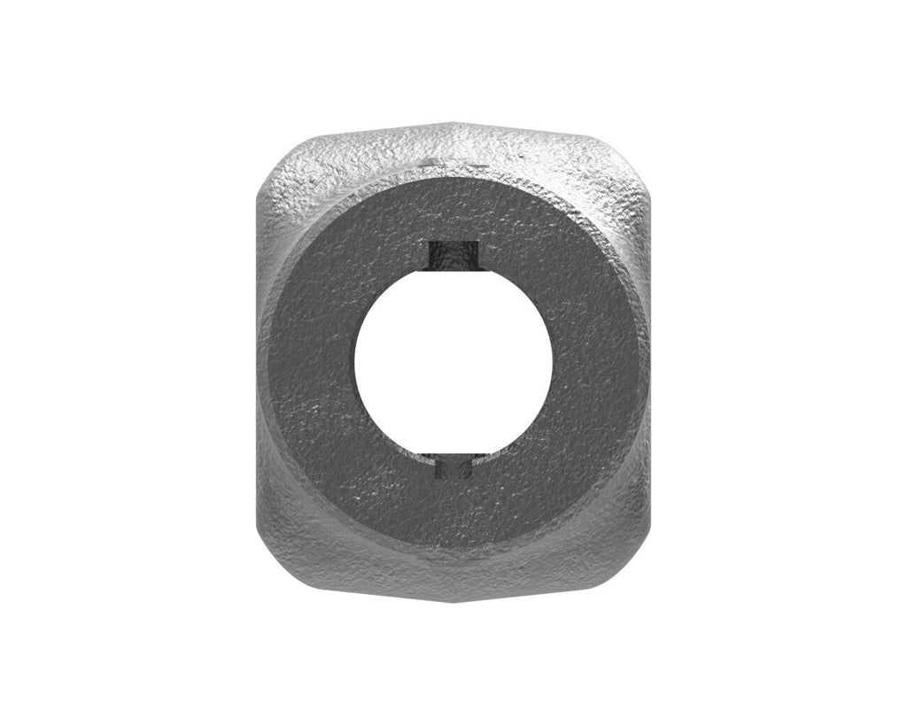 Weasler 1-1/8" Round Bore w/Double Keyway & Set Screw Implement Yoke 0675 Series
