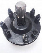Slip Over-Running Coupler 1-3/8" 6 Spline Male & Female 68386