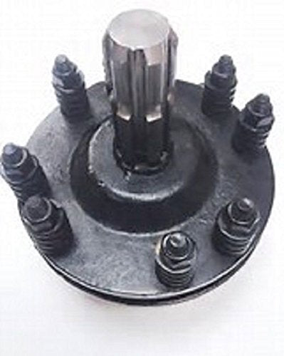 Slip Over-Running Coupler 1-3/8" 6 Spline Male & Female 68386