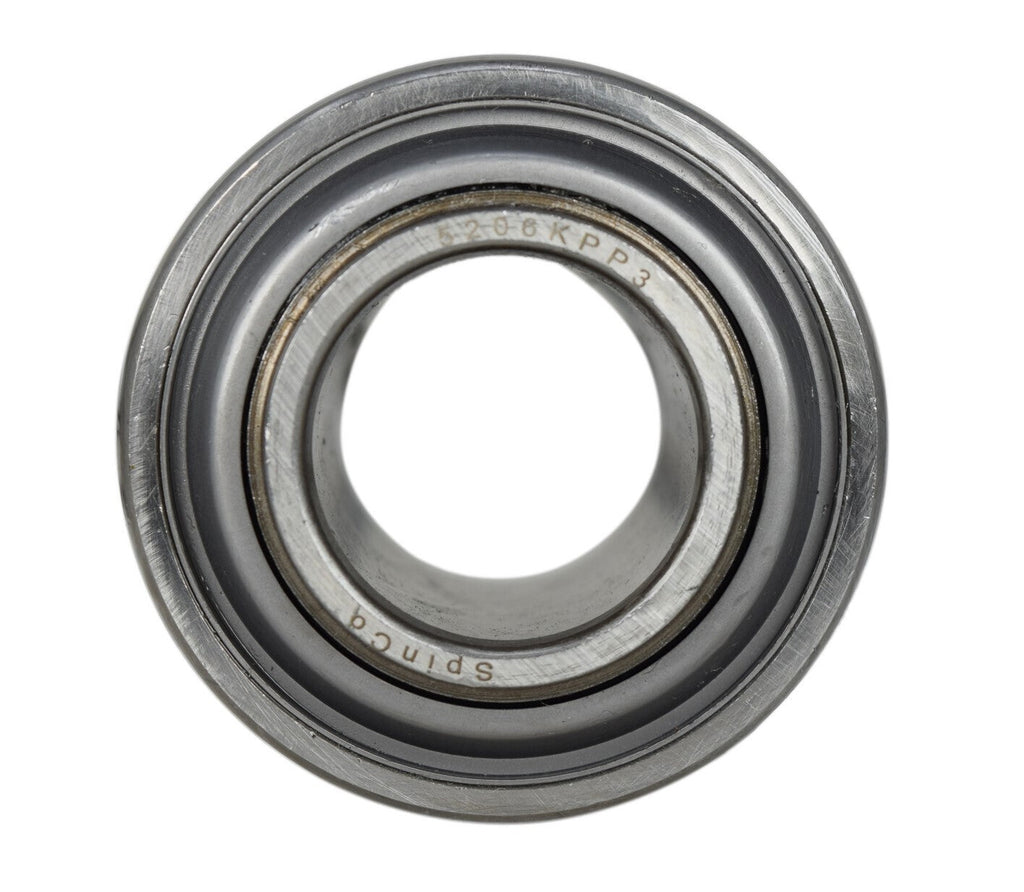 2 of Double Row Ball Bearing 30 MM Bore w/ 62 MM OD & 1.97" Long 5206KPP3