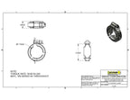 5 of Banjo 1" Manifold Flanged Worm Screw Clamp fits M100 Flanged Fittings FC100