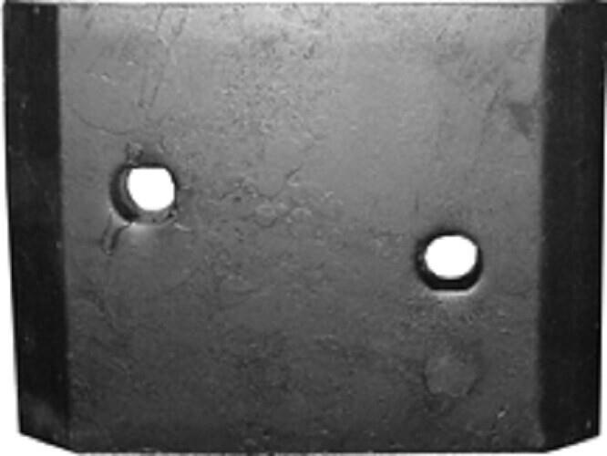Replacement For Landside Wear Plate Pad (Hardware Included) 058UV