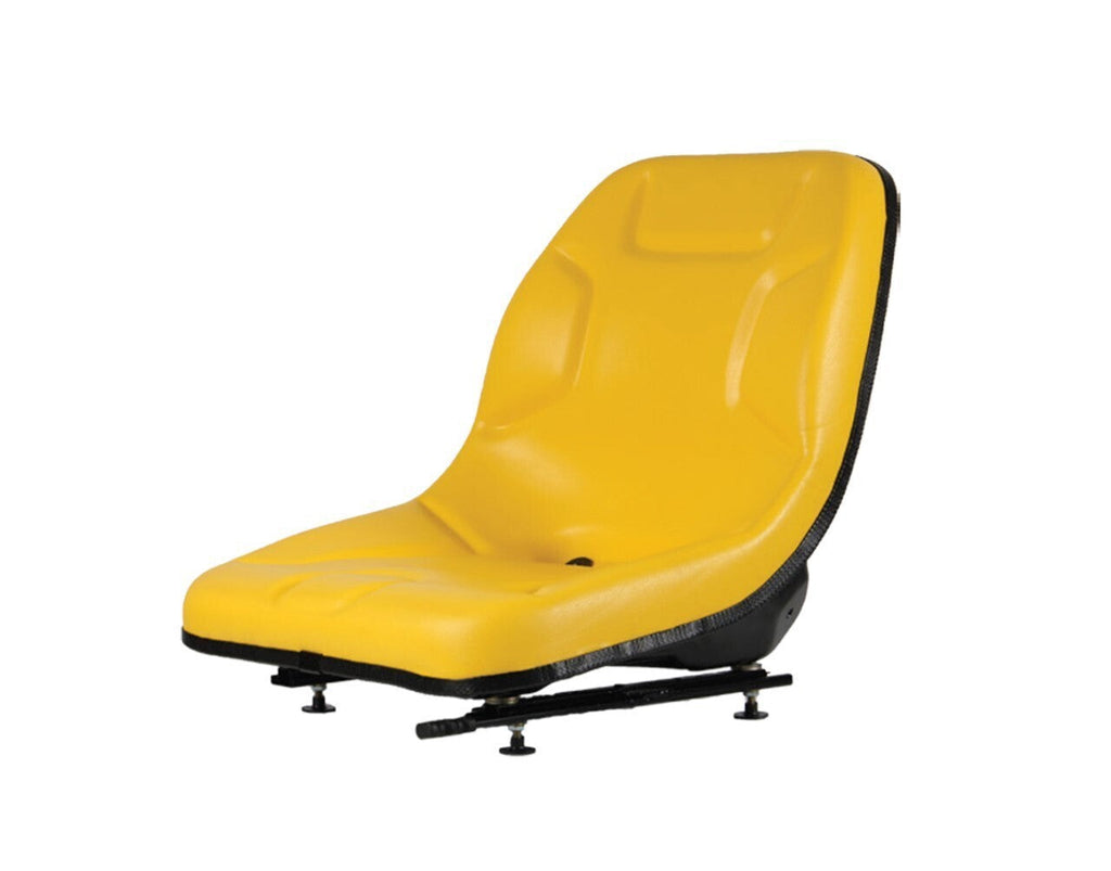 Ultra High-Back Steel Pan Seat Fits Skid Steers & Other Applications 460000YE