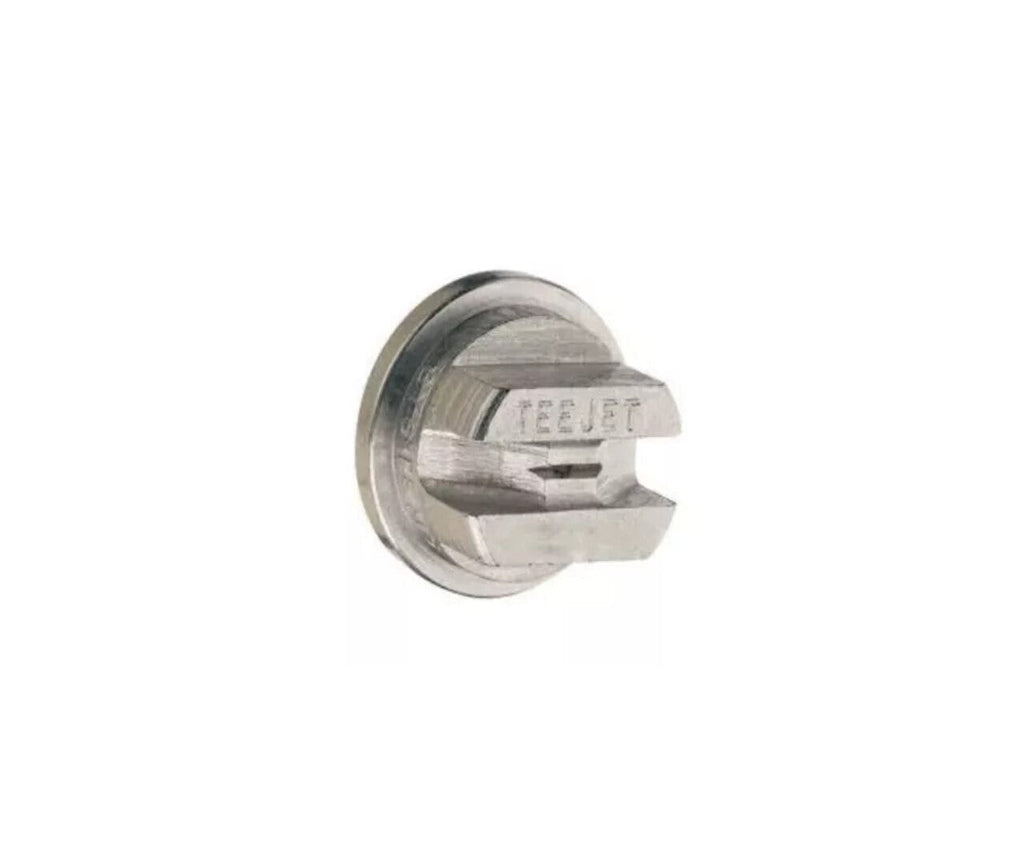 TeeJet 110° Flat Fan Stainless Steel Spray Tip 0.4 GPM @ 40 PSI TP11004-SS