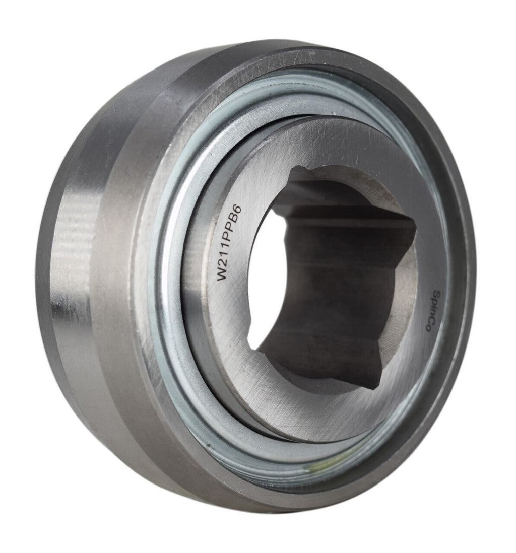 3 of Disc Harrow Bearing 1.500" Square Bore x 1.750" IR x 4.130" OD x 1.438" OR