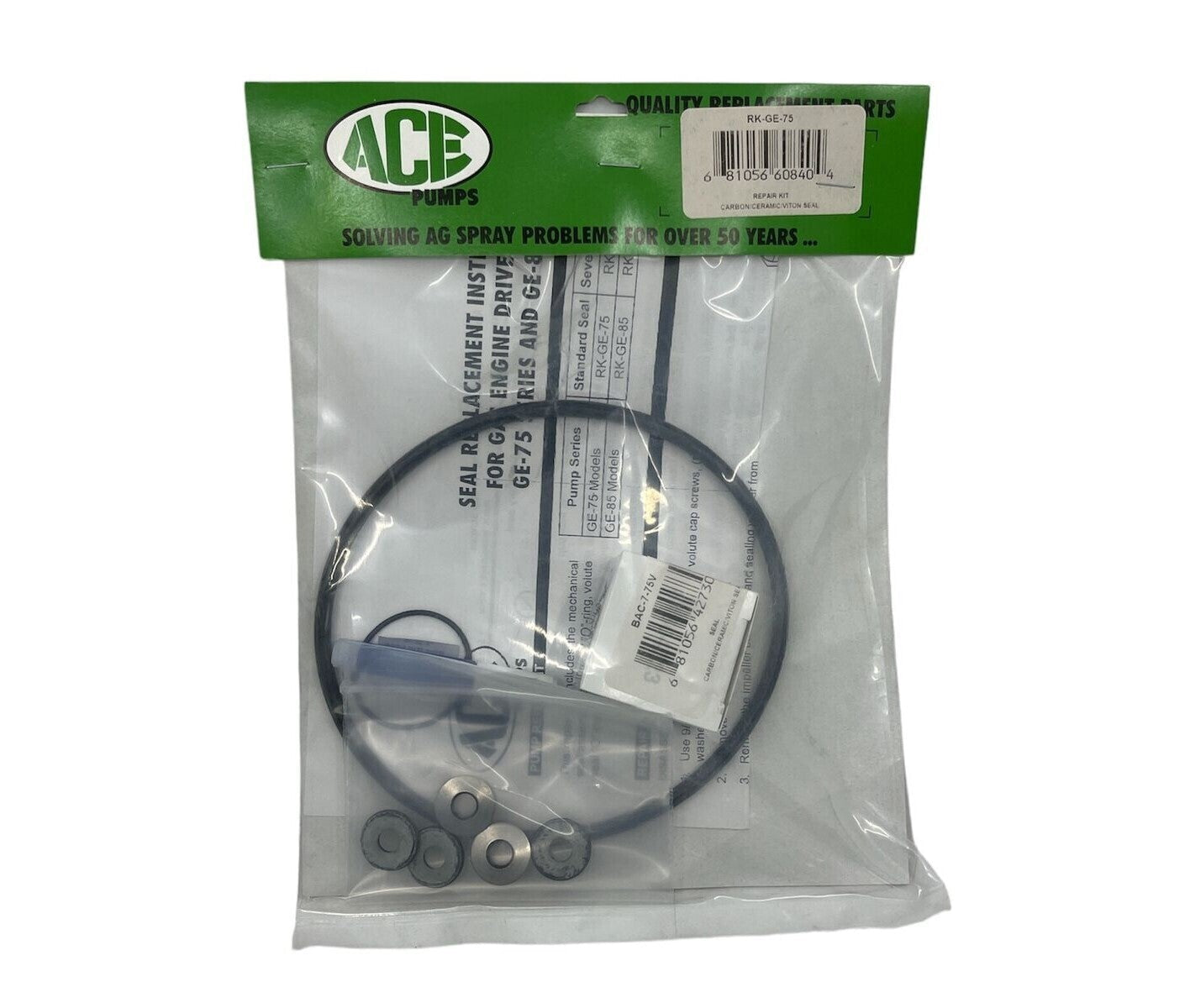 Ace Repair Kit Assembly For FMC-75-HYD and GE-75 Series Centrifugal Pumps
