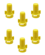 Pack of 6 - TeeJet Stream-Jet SJ-7 7-Stream Outlet Spray Tip 0.2 GPM @ 40 PSI