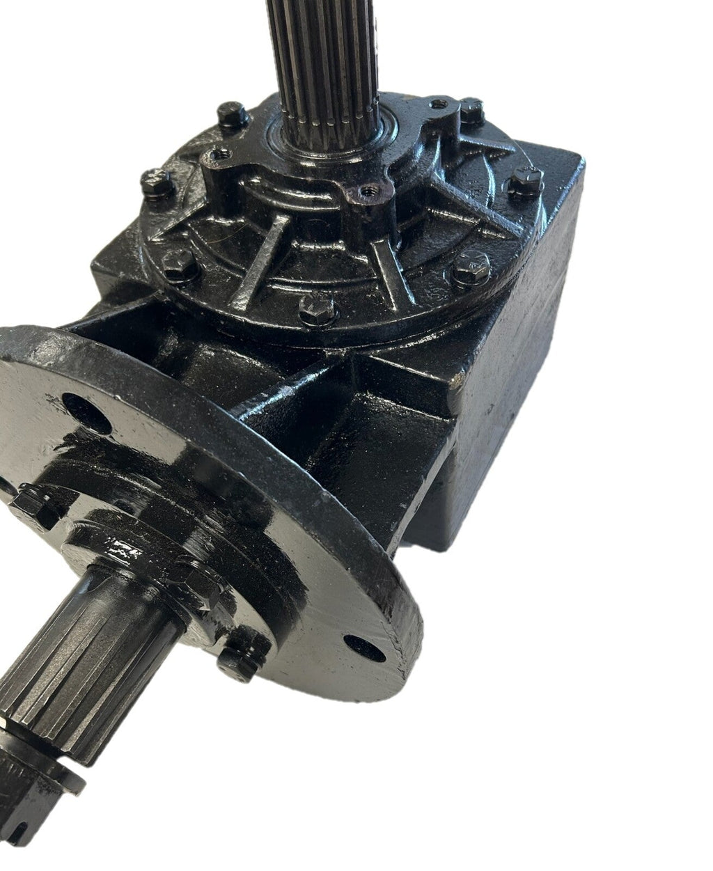75-90 HP Gearbox 1-3/4" 20 Spline Input & 15 Spline 2" Output Shaft 89753