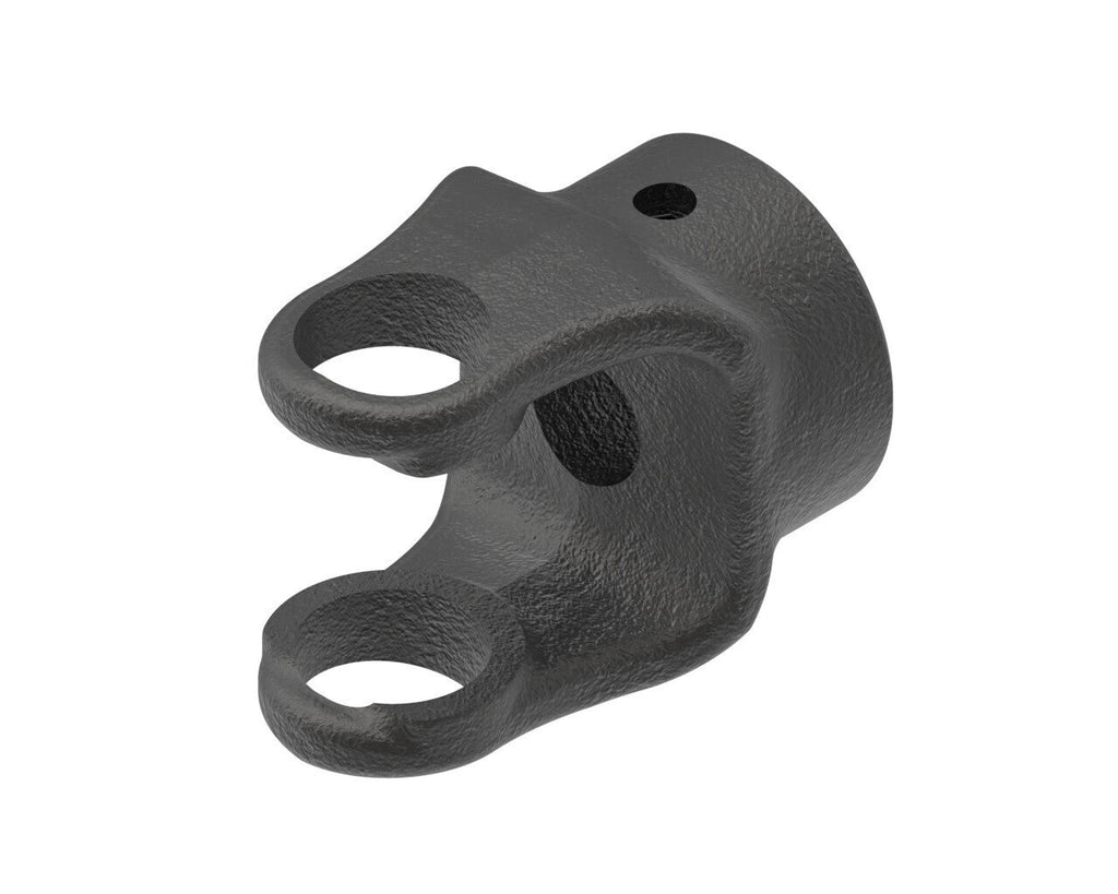 Weasler 3/4" Round Bore w/ Keyway & Set Screw Implement Yoke 0675 Series