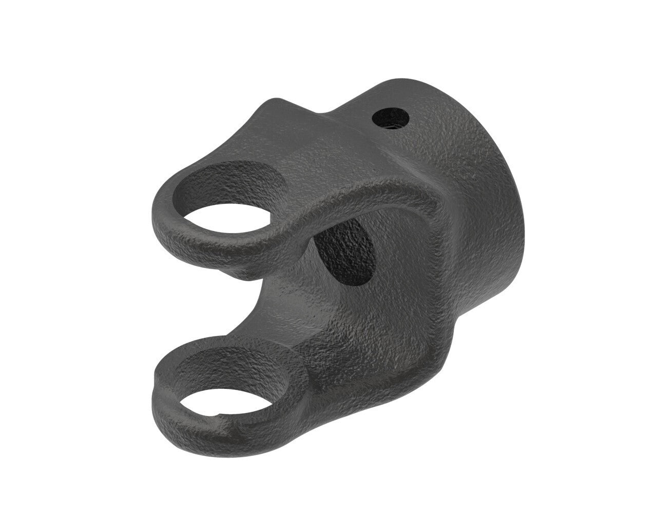 Weasler 3/4" Round Bore w/ Keyway & Set Screw Implement Yoke 0675 Series