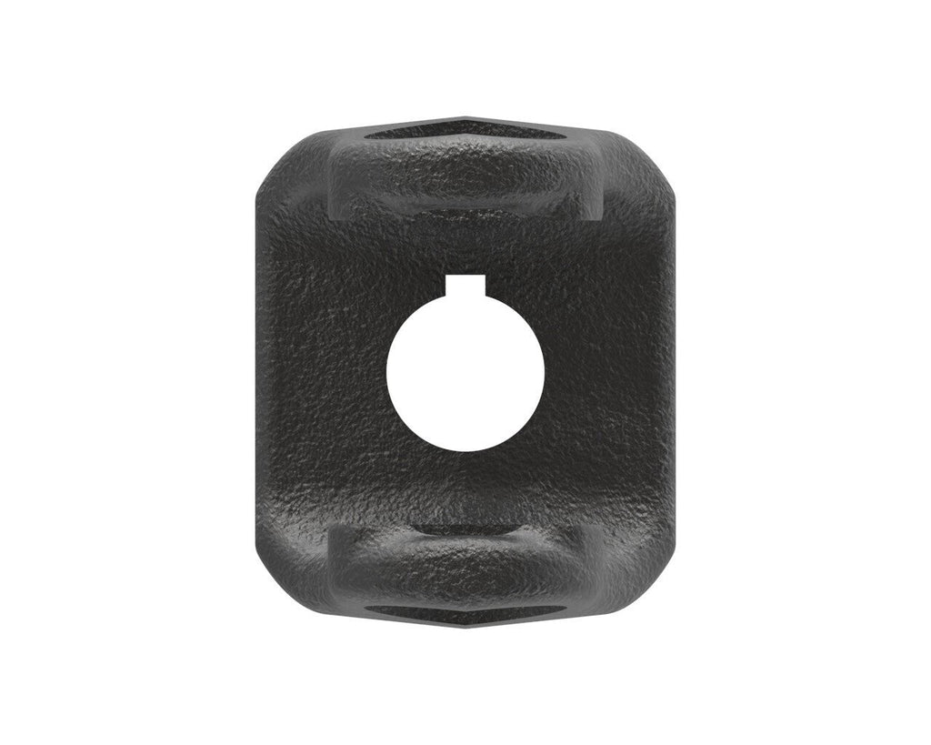 Weasler 3/4" Round Bore w/ Keyway & Set Screw Implement Yoke 0675 Series