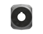 Weasler 3/4" Round Bore w/ Keyway & Set Screw Implement Yoke 0675 Series