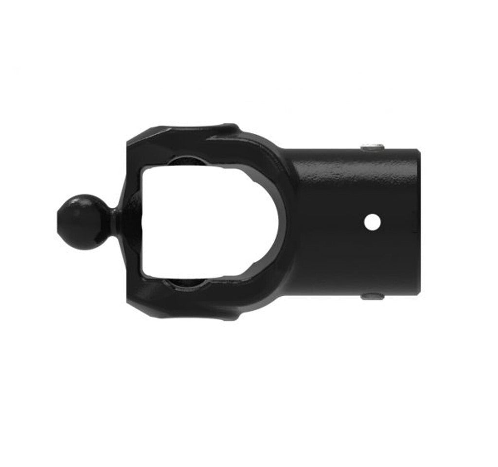 Weasler CV 1-1/4" Round Bore with Pin Hole & Setscrew Implement Yoke 3-50 Series