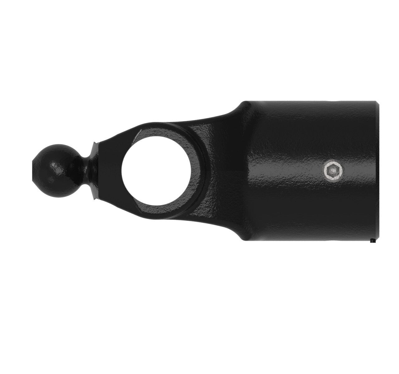 Weasler CV 1-1/4" Round Bore with Pin Hole & Setscrew Implement Yoke 3-50 Series
